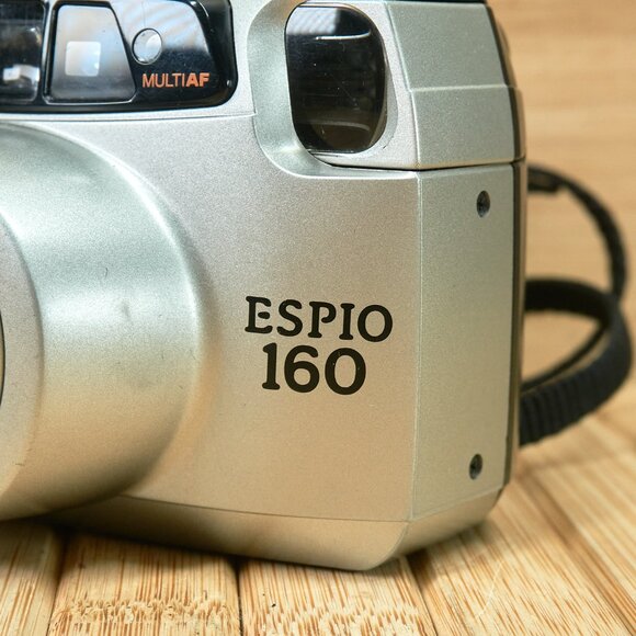 Pentax ESPIO 160 Point and Shoot, 35mm Film Camera, Multi AF, 38-160mm Zoom Lens - Picture 3 of 8